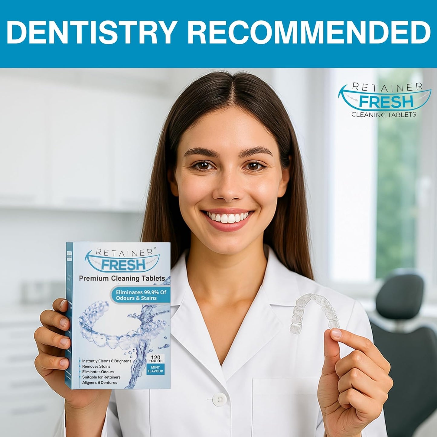 Retainer Fresh Retainer Cleaning Tablets