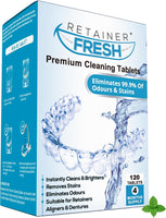 Retainer Fresh Retainer Cleaning Tablets