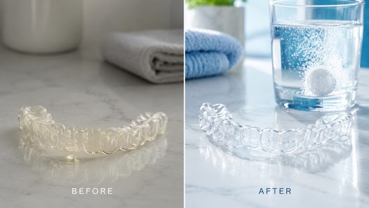 The Science Behind Retainer cleaning