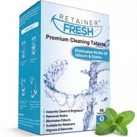 Master BOX 36 Tablets x 72 units - Retainer Fresh 36 tablets