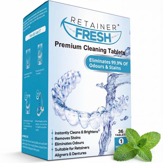 Master BOX 36 Tablets x 72 units - Retainer Fresh 36 tablets