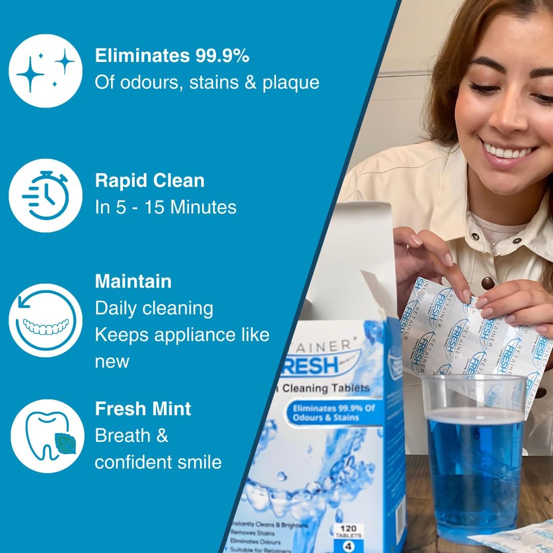 Master Carton Retainer Fresh 6 tablets x 360 units