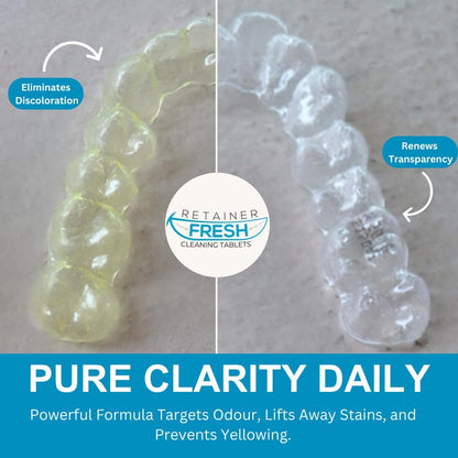 Retainer Fresh Retainer Cleaning Tablets