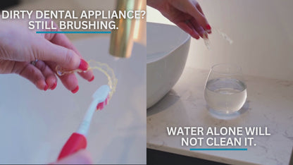 Retainer Cleaning Tablet Zahnschiene Reinigungstabletten - Zahnspangenreiniger für Retainer, Aligner Retainer Fresh